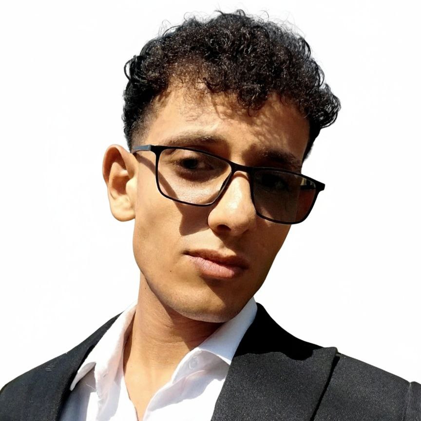 Portrait of Ibrahim Abduljawad